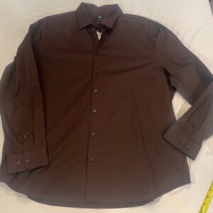 EXPRESS Slim 1MX Dress Shirt (long sleeve) NWT
